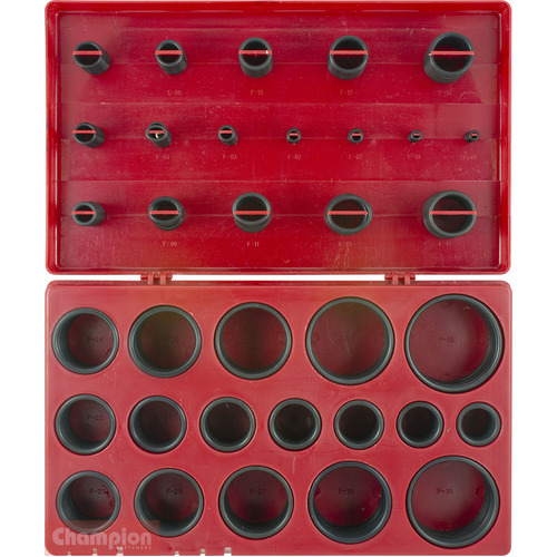Champion CA407 O-Ring Nitrile Shore 70 Imperial Assortment Kit 407 Pcs