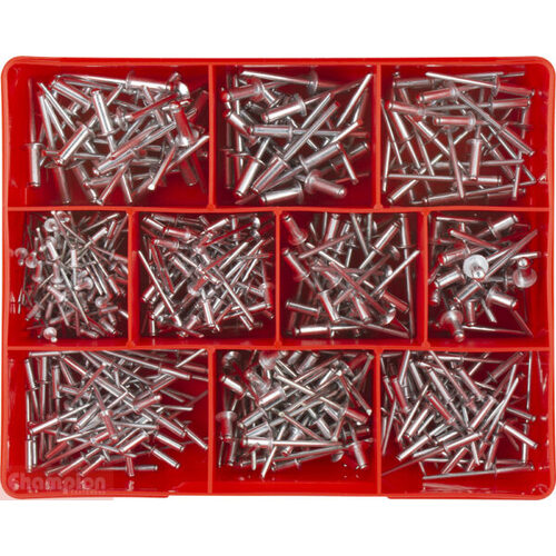 Champion CA502 Aluminium Blind Rivet Assortment Kit