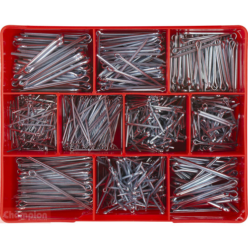 Champion CA800 Split Pin Assortment Kit, 795 Pcs