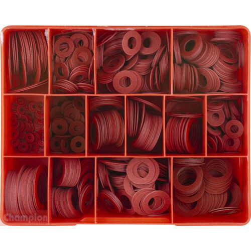 Champion CA825 Fibre Washer Imperial Assortment Kit, 825 Pieces