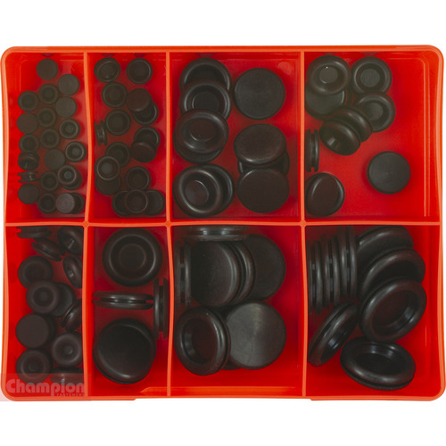 Champion CA90 Blanking Grommets Assortment Kit, 91 Pcs