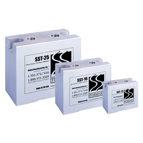 Global Manufacturing SST-25 Silver Sonic Turbine Vibrator