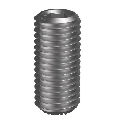 Unbrako 5/16 x5/8" UNC Black Knurled Cup Point Socket Set (Grub) Screw Box of 100