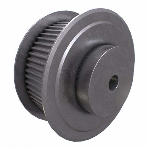 18 Teeth, 15mm Belt Width 3M HTD Timing Pulley Pilot Bore 18-3M-15PB - Al
