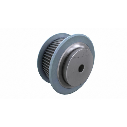 10 Teeth, 10mm Belt Width T5 Timing Pulley Pilot Bore 21-T5-10PB - Al