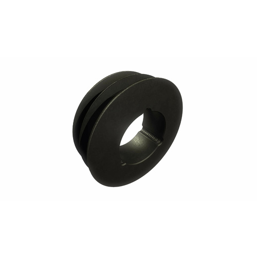 SPZ Taper Lock V Pulley (1108) 60mm, 2 Groove Cast Iron SPZ60-2