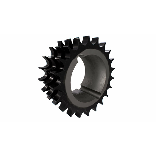 08B-3-27 Tooth BS Taper Lock Sprocket 1/2" Pitch Triplex