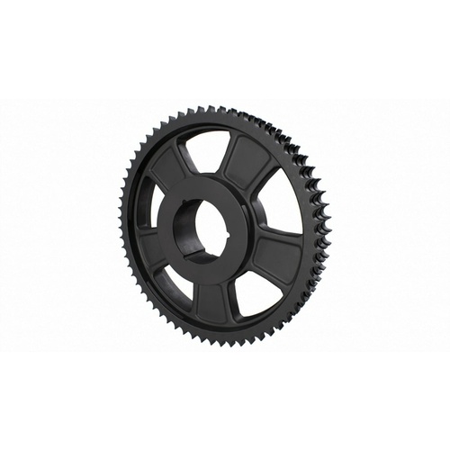 12B-3-57 Tooth BS Taper Lock Sprocket Cast Iron 3/4" Pitch Triplex (3020)