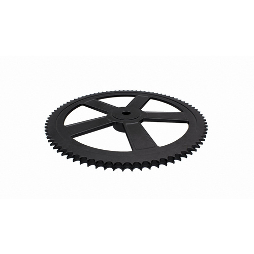 10B-2-114 Tooth BS Cast Iron 5/8" Pitch Duplex Pilot Bore Sprocket