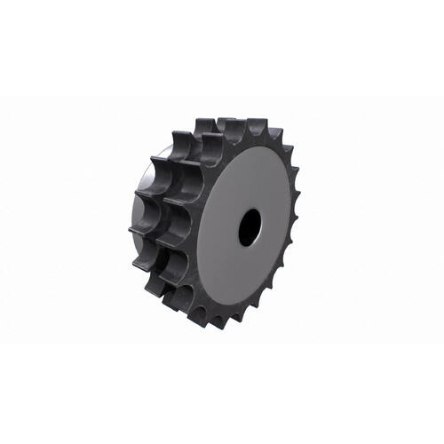 60-2-15  Tooth ASA 3/4" Pitch Duplex Pilot Bore Sprocket