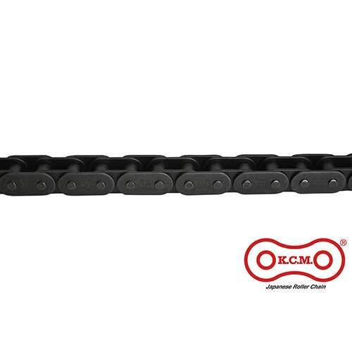 KCM 50F Roller Chain Straight Side Plate Simplex 5/8" Pitch - Box of 10 Foot