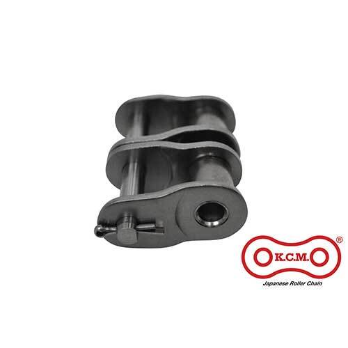KCM 40-2 ASA Roller Chain Offset/Half Link Duplex 1/2" Pitch Stainless