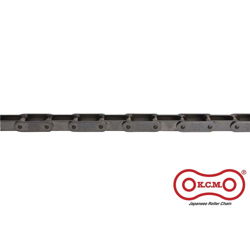 KCM C2040 Roller Chain  1" Double Pitch Stainless Steel - Box of 10 Foot