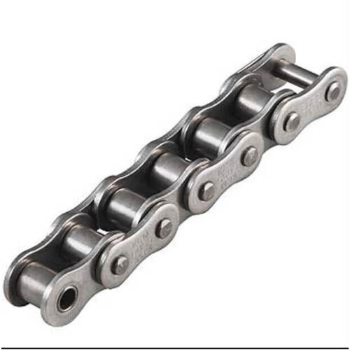 KCM 06B-1 BS Roller Chain Simplex 3/8" Pitch Stainless Steel Box of 10 Foot