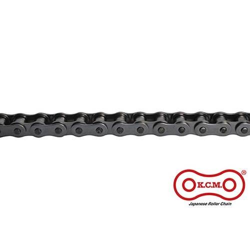 KCM 35-1 ASA Roller Chain Simplex 3/8" Pitch Nickel Plated - Box of 10 Foot