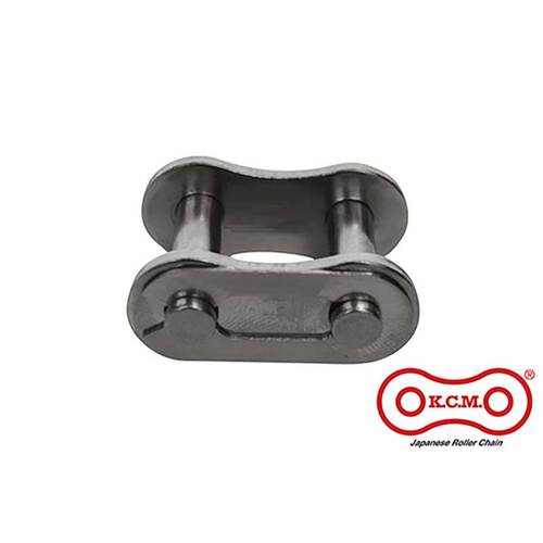 KCM 80-1 ASA Roller Chain Cottered Connecting Link Simplex 1" Pitch Nickel Plated