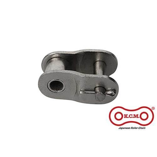 KCM 40-1 ASA Roller Chain Offset/Half Link Simplex 1/2" Pitch Nickel Plated