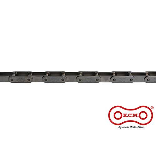KCM C2050 Roller Chain 1-1/4" Double Pitch Nickel Plated - Box of 10 Foot