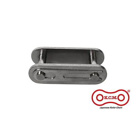 KCM C2050 Roller Chain Connecting Link 1-1/4" Double Pitch Nickel Plated