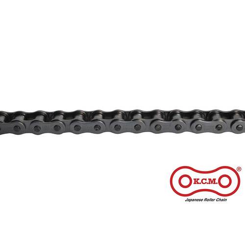 KCM 08B-1 BS Roller Chain Simplex 1/2" Pitch Nickel Plated - Box of 10 Foot