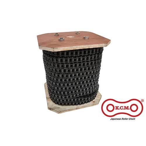 KCM 80H ASA Roller Chain H-Type Simplex 1" Pitch - Box of 50 Foot