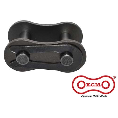 KCM 60H ASA Roller Chain Cottered Connecting Link H-Type Simplex 3/4" Pitch