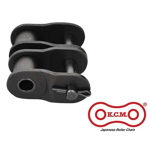 KCM 60H ASA Roller Chain Offset/Half Link H-Type Duplex 3/4" Pitch