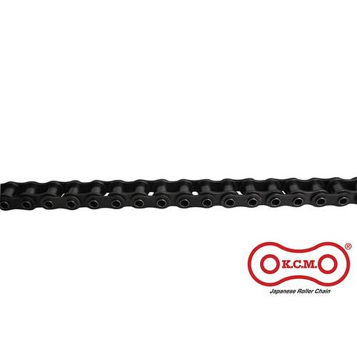 KCM 40HP ASA Roller Chain Hollow Pin Simplex 1/2" Pitch - Box of 10 Foot