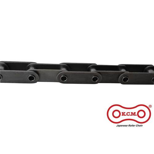 KCM C2040HP Roller Chain Hollow Pin 1" Double Pitch - Box of 10 Foot