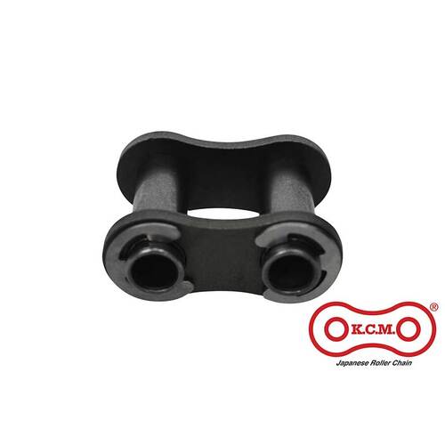 KCM 40HP ASA Roller Chain Hollow Pin Connecting Link Simplex 1/2" Pitch