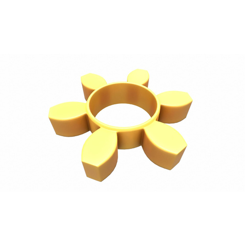 90 HRC  Coupling Element -  Poly Urethane