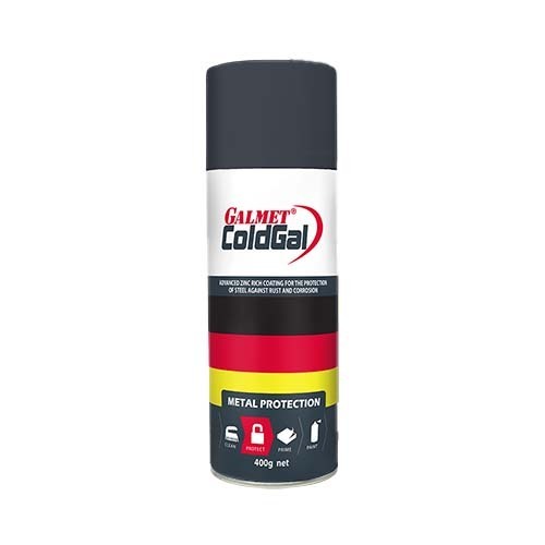 Galmet ColdGal  Metal Protection Paint Aerosol 400g