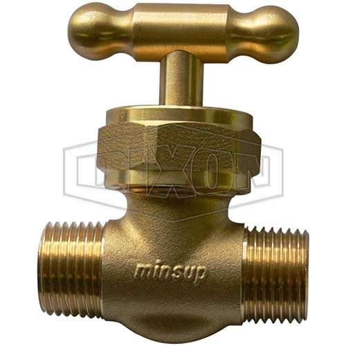 Dixon 1/2" (15mm) Minsup Mine Water (Bendigo) Valve