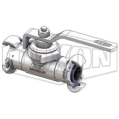Dixon 08/062/110/00 1" Ball Valve Econovalve Minsup A-Type