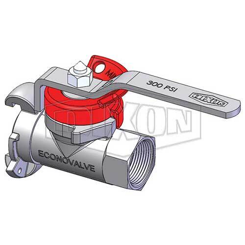 Dixon 08/062/172/00LO 1"  Ball Valve Surelock sizes 3/8" - 1-1/4" BSP