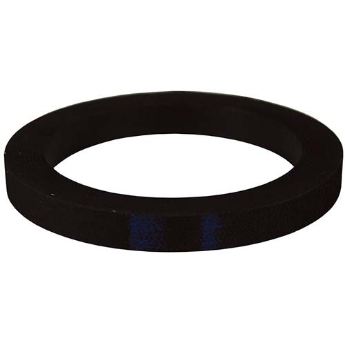 Dixon 25mm Cam & Groove Gasket Extra Thick Buna-N Black/2 Blue Stripes