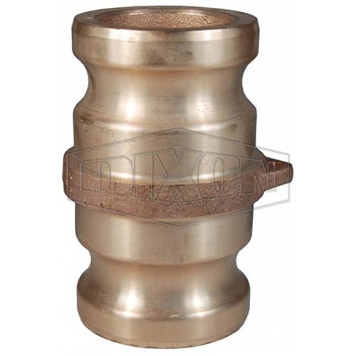 Dixon 50mm Brass Cam & Groove Spool Adaptor Type AA 200-AA-BR