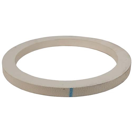 Dixon 3" (75mm) Cam & Groove Gasket White Buna-N White/1 Blue Stripe 300-G-WB