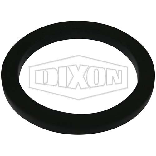 Dixon 1" Wine Gasket Black EPDM 40MP-E100W