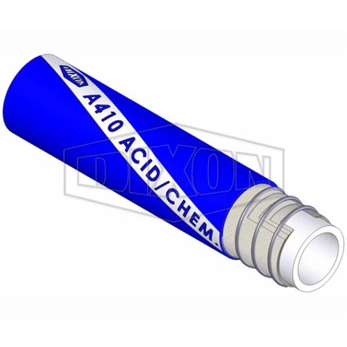 Dixon 25mm x 20m Rubber UHMW Polyethylene Suction & Delivery Chemical Hose Blue A41002520