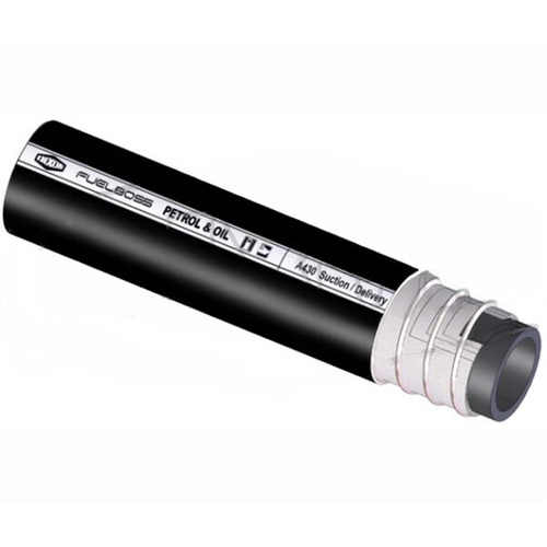 Dixon 19mm x 20m Rubber Petrol & Oil Suction & Delivery Hose Black A430020020