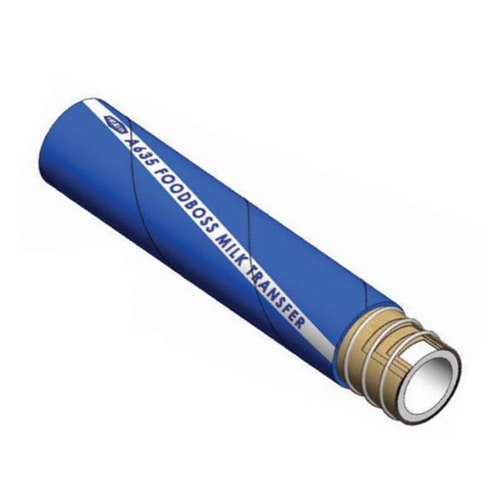 Dixon 20mm x 20m Rubber Foodboss Milk Food & Beverage S/D Hose Blue A635020020