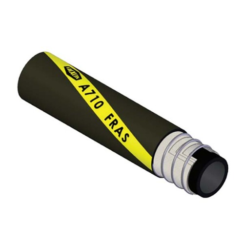 Dixon 152mm x 20m Rubber FRAS Air & Water S & D Hose Black A71015020