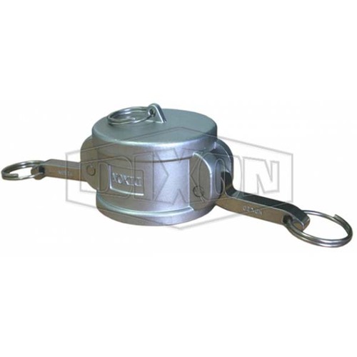 Dixon 15mm Aluminium Die Cast BSP Cam & Groove Type DC Dust Cap