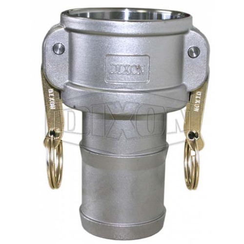 Dixon 20mm Aluminium Die Cast BSP Cam & Groove Type C Coupler x Hose Shank