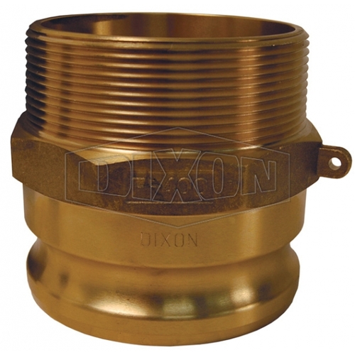 Dixon Cam & Groove Type F Adaptor x Male BSP Bronze Sand Cast 15mm