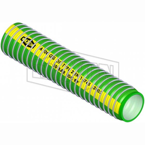 Dixon 25mm x 40m Composite Petrol & Oil Medium Duty Suction & Delivery Hose Green