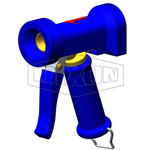Dixon 1/2" Washdown Gun Heavy Duty 350psi BSP Flow Boss DWG050A