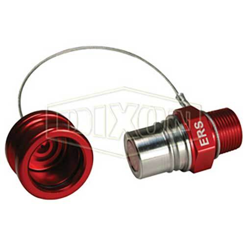 Dixon FloMAX Standard Series Engine Oil Receiver with Cap