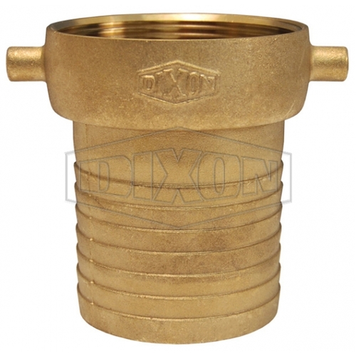 Dixon 12 x 12mm King Short Shank Nut & Tail Female Coupling BSPP - Brass